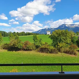 Magnifique Vue Montage Studio Parking Gratuit Annecy